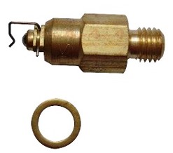 VALVULA AGULHA WEBER 40 44 VAZAO 300