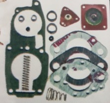 KIT REPARO SOLEX SIMPLES ALFA 1 MONZA