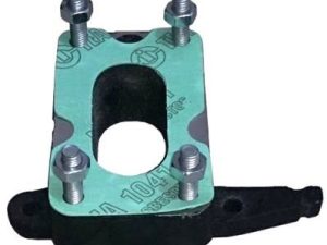 BASE ALUMINIO DO CARBURADOR MINI PROGRESSIVO CHEVETTE