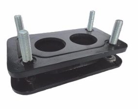 FLANGE DE BORRACHA DO CARBUDADOR DO MOTOR CHT GASOLINA