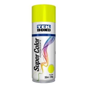 TINTA SPRAY AMARELO 350 ML/250 G