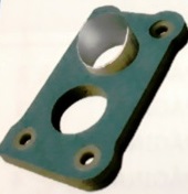 BAQUELITE SOLEX DUPLO CORCEL GASOLINA