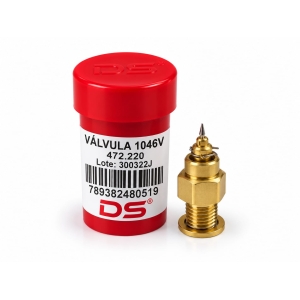 VALVULA DE AGULHA MINI PROG V200