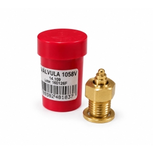 VALVULA DE AGULHA SOLEX DUPLO V222