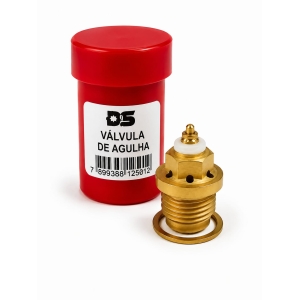 VALVULA DE AGULHA 2E COM ROSCA