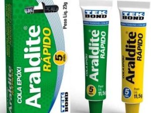 COLA ARALDITE 23G