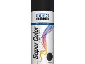 TINTA  SPRAY PRETO FOSCO 350 ML/250 G