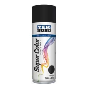 TINTA  SPRAY PRETO FOSCO 350 ML/250 G