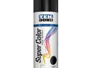 TINTA SPRAY PRETO BRILHANTE 350 ML/250 G