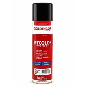 TINTA SPRAY PRETO BRILHANTE
