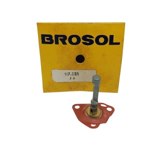 DIAFRAGMA DESAFOGADOR BROSOL  SOLEX H35 SIMPLES