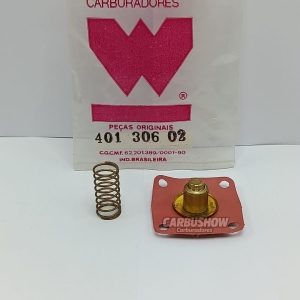 DIAFRAGMA ACELERAÇÃO WEBER 450 - MINI PROGRESSIVO