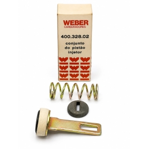 PISTAO INJETOR LONGO - WEBER / DFV 444