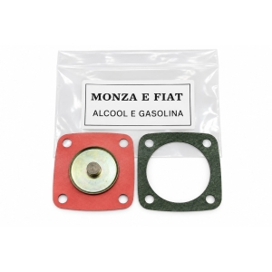 DIAFRAGMA CARBURADOR WEBER 190 ANTIGO FIAT - GM MONZA